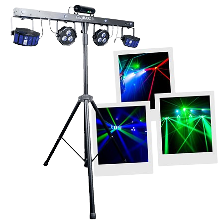 Jeux de lumières Chauvet - GigBAR 2